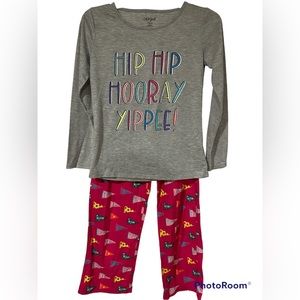 Cat & Jack girls sleepset